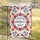 Freedom Democracy Truth Floral Wreath with Stars - Patriotic Home Decor Gift Garden Flag - 5