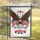 Bald Eagle American Flag 1776-2026 - USA 250th Anniversary Independence Day Gift for Veterans Garden Flag - 5