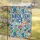Abolish ICE Love Thy Neighbor Lettering Floral Leaf - Activism Home Decor Gift Garden Flag - 5