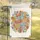 Love Thy Neighbor Abolish ICE Peace Hearts - Activist Home Decor Gift Garden Flag - 5