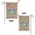 Abolish ICE Rainbow Flowers - Human Rights Advocacy Gift Garden Flag - 4