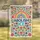 Abolish ICE Rainbow Flowers - Human Rights Advocacy Gift Garden Flag - 1