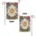 Celestial Sun Moon Birds Peonies Foxglove Daisies - Home Decor Gift Garden Flag - 4