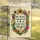 Save The Bees Clean The Seas Plant Trees Punch Nazis - Activist Decor Garden Flag - 5