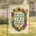 Save The Bees Clean The Seas Plant Trees Punch Nazis - Activist Decor Garden Flag - 1