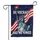 Majestic Statue of Liberty American Flag Democracy Has No Kings - Independence Day Decor Garden Flag - 3