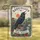 Black Crow Radicalized By Basic Decency Banner - Wildflower Home Decor Gift Garden Flag - 1