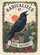Black Crow Radicalized By Basic Decency Banner - Wildflower Home Decor Gift Garden Flag - 6