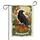 Black Raven Ni Dieu Ni Maître Marigold Moon - Nature Lover Home Decor Gift Garden Flag - 3