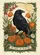 Black Raven Ni Dieu Ni Maître Marigold Moon - Nature Lover Home Decor Gift Garden Flag - 6