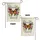 Monarch Butterfly 'THE ONLY ORANGE MONARCH WE NEED' Floral Garland - Butterfly Lover Gift Garden Flag - 4