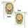 Orange Monarch Butterflies Text Green Leaves Wildflowers - Wildlife Lover Gift Garden Flag - 4