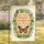 Orange Monarch Butterflies Text Green Leaves Wildflowers - Wildlife Lover Gift Garden Flag - 1