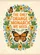 Orange Monarch Butterflies Text Green Leaves Wildflowers - Wildlife Lover Gift Garden Flag - 6