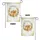 Orange Tabby Cat Golden Retriever Floral Wreath - Pet Lover Home Decor Gift Garden Flag - 4