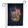 American Flag 250 Gold Star Emblem 1776-2026 - USA 250th Anniversary for Veterans Garden Flag - 3