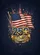American Flag 250 Gold Star Emblem 1776-2026 - USA 250th Anniversary for Veterans Garden Flag - 6