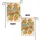 Retro Groovy Courage Lettering - Inspirational Home Decor Gift Garden Flag - 4