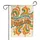 Retro Groovy Courage Lettering - Inspirational Home Decor Gift Garden Flag - 3
