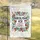 Abolish ICE Love Thy Neighbor Floral Social Justice Home Decor for Activists Garden Flag - 5