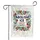 Abolish ICE Love Thy Neighbor Floral Social Justice Home Decor for Activists Garden Flag - 3