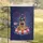 German Shepherd American Flag Beer Fireworks - USA 250th Anniversary Dog Lover Gift Garden Flag - 5