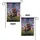 Humorous Raccoon Hot Dog American Flag Fireworks - Independence Day Celebration Garden Flag - 4