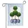 Green Topiary Trees Blue White Chinoiserie Planters Custom Text Home Decor Gift Garden Flag - 3