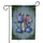 Monogram Custom Letter Watering Can Blue Hydrangeas American Flag Independence Day Home Decor Garden Flag - 3