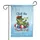 Jovial Cartoon Alligator Margarita - Independence Day Summer Relaxation Garden Flag - 3