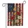 1776 American Flag Wildflowers Butterflies - USA 250th Anniversary Celebration Garden Flag - 3