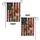 1776 American Flag Wildflowers Butterflies - USA 250th Anniversary Celebration Garden Flag - 4