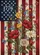 1776 American Flag Wildflowers Butterflies - USA 250th Anniversary Celebration Garden Flag - 6