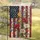 1776 American Flag Wildflowers Butterflies - USA 250th Anniversary Celebration Garden Flag - 5