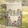 USA Floral Semiquincentennial - 250th Anniversary Independence Day Garden Flag - 5
