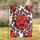 Anti-Trump Red Camellia Flowers with Green Leaves & Yellow Centers - Home Decor Gift Garden Flag - 1