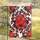Anti-Trump Red Camellia Flowers with Green Leaves & Yellow Centers - Home Decor Gift Garden Flag - 5