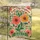 Floral Love Thy Neighbor Abolish ICE - Advocacy Home Decor for Activists Garden Flag - 5