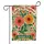 Floral Love Thy Neighbor Abolish ICE - Advocacy Home Decor for Activists Garden Flag - 3
