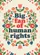 Big Fan of Human Rights Text Floral Wreath - Social Justice Home Decor Gift for Activists Garden Flag - 6