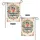 Big Fan of Human Rights Text Floral Wreath - Social Justice Home Decor Gift for Activists Garden Flag - 4