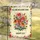 Wildflower Garden 'ALL ARE WELCOME HERE' 'EXCEPT I.C.E.' Home Decor Gift Garden Flag - 5