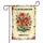 Wildflower Garden 'ALL ARE WELCOME HERE' 'EXCEPT I.C.E.' Home Decor Gift Garden Flag - 3