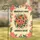 Immigrants Make America Great Floral Bouquet - Patriotic Home Decor Gift Garden Flag - 1