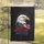 Bald Eagle American Flag Patriotic Democracy Protest - Freedom Advocate Gift Garden Flag - 5