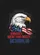 Bald Eagle American Flag Patriotic Democracy Protest - Freedom Advocate Gift Garden Flag - 6