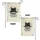 Black Cat Fight For Those Without Your Privilege - Activist Home Decor Garden Flag - 4