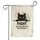 Black Cat Fight For Those Without Your Privilege - Activist Home Decor Garden Flag - 3