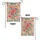Resist Dissent Persist Folk Art Blossoms Foliage - Empowerment Home Decor Gift for Activists Garden Flag - 4