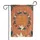 MAKE PEACE LOUD Peace Dove Botanical Wreath - Home Decor Gift for Peace Advocates Garden Flag - 3